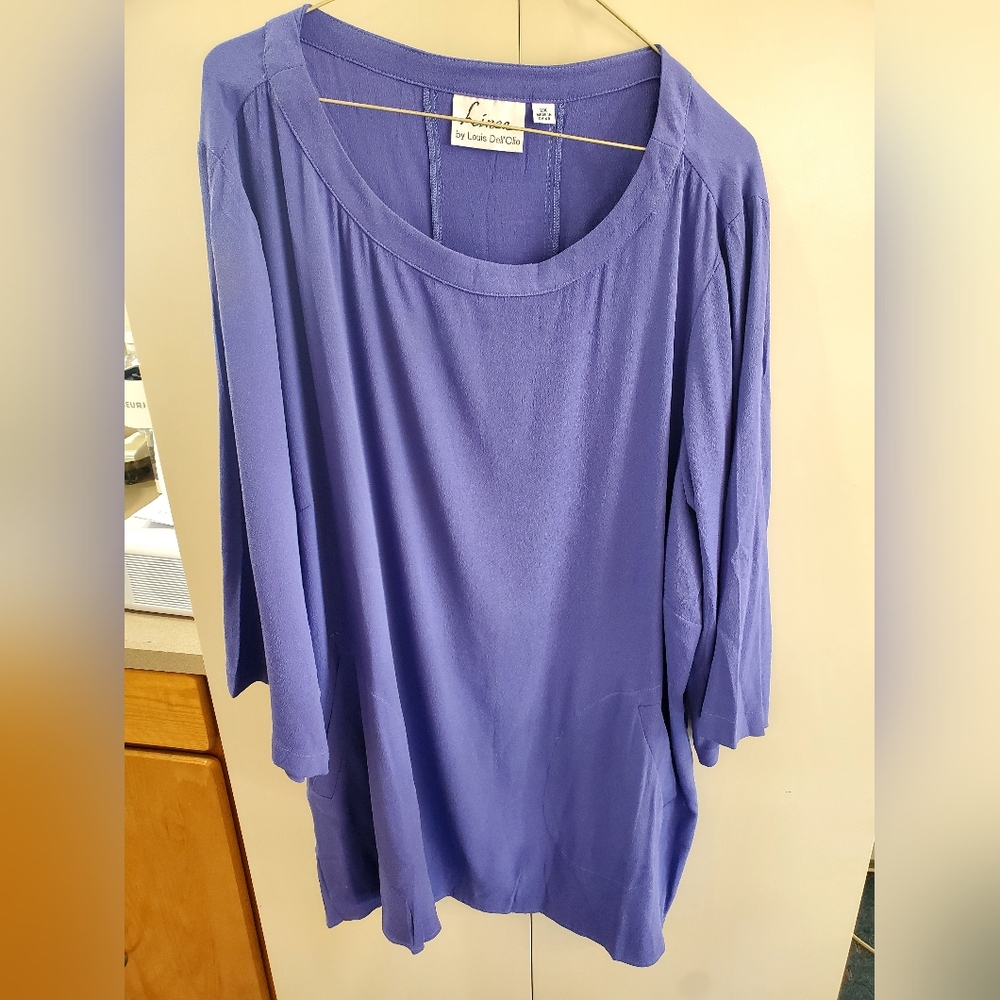 New purple Women's Top.